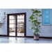 Deanta Internal Prefinished Black Shoreditch Doors [Clear Glass] - view 3