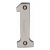 Heritage Brass C1566 Satin Nickel Face Fixing 76mm Numerals - view 2