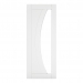 Deanta Internal White Primed Ravello Doors [Clear Glass] - view 1