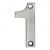 Eurospec Cast Satin Stainless Steel Face Fixing 50mm Numerals - view 2