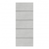 Deanta Internal Flush Light Grey Ash Veneer Doors With Horizontal Inlay - view 1