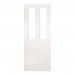 Deanta Internal White Primed Eton Doors [Clear Glass] - view 1