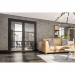 Deanta Internal Prefinished Black Camden Doors [Clear Glass] - view 3