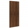 Deanta Internal Walnut Flush Panel FD30 Pre-Finished Fire Doors - view 2