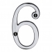 Heritage Brass C1560 Polished Chrome Face Fixing 76mm Numerals - view 7