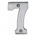 Heritage Brass C1566 Satin Chrome Face Fixing 76mm Numerals - view 8