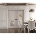 XL Joinery Internal Pre-Finished White Grey Laminate Ravenna Doors [Clear Glass] - view 3