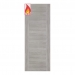 XL Joinery Internal Pre-Finished White Grey Laminate Forli FD30 Fire Doors - view 1