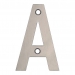 Zoo Satin Stainless Face Fixing 75mm Letters - view 1