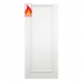 Deanta Internal White Primed Blenheim FD30 Fire Doors - view 1