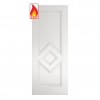 Deanta Internal White Primed Ascot FD30 Fire Doors - view 1