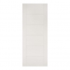 Deanta Internal White Primed Seville Doors - view 1