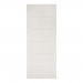 Deanta Internal White Primed Seville Doors - view 1
