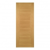 Deanta Internal Prefinished Oak Pamplona Doors - view 1