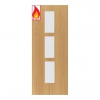 Glazing Option 11 For Deanta Flush Panel Doors - view 3