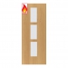 Glazing Option 11 For Deanta Flush Panel Doors - view 3
