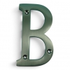 Traditional Satin Nickel 100mm Numerals - view 11