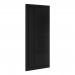 Deanta Internal Prefinished Black Brixton Doors - view 1