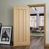 Deanta Internal Oak Norwich FD30 Fire Doors - view 3