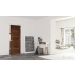 Deanta Internal Walnut Valencia Pre-Finished Doors - view 2