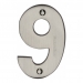 Heritage Brass C1566 Satin Nickel Face Fixing 76mm Numerals - view 10