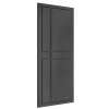 Deanta Internal Prefinished Black Dalston Doors - view 2