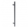 JMB222B : 600 x 25mm : Matt Black : Jedo Nero Guardsman Bolt Fix Pull Handle - view 1