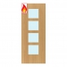 Glazing Option 09 For Deanta Flush Panel Doors - view 5