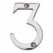 Heritage Brass C1567 Polished Chrome Face Fixing 51mm Numerals - view 4