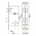 Zoo Hardware DIN Standard Escape Sashlock Cases - view 6