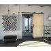 Luna Top Mounted Rustic Black Single Track Up To 100kg Door Leaf - view 3
