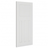Deanta Internal White Primed Cambridge Doors - view 2