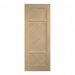 LPD Internal Prefinished Oak Alvin Doors - view 1