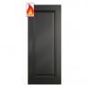 Deanta Internal Prefinished Black Blenheim FD30 Fire Doors - view 1