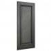 Deanta Internal Prefinished Black Blenheim FD30 Fire Doors - view 2