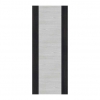 Deanta Internal Flush Prefinished Light Grey Ash Veneer Doors With Dark Edges - view 1