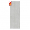 Deanta Internal Light Grey Ash Flush Panel FD30 Pre-Finished Fire Doors - view 1