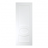 Deanta Internal White Primed Clarendon Doors - view 1