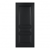 Deanta Internal Prefinished Black Windsor Doors - view 1