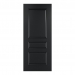 Deanta Internal Prefinished Black Windsor Doors - view 1