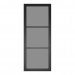 Deanta Internal Prefinished Black Camden Doors [Tinted Glass] - view 2
