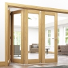 Deanta Internal Unfinished Oak Bi-Fold Frame Kits - view 1
