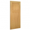 Deanta Internal Oak Cambridge FD30 Fire Doors - view 2