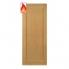 Deanta Internal Oak Walden FD30 Fire Doors - view 1