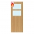 Glazing Option 02 For Deanta Flush Panel Doors - view 2