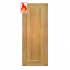 Deanta Internal Oak Norwich FD30 Fire Doors - view 1