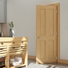 Deanta Internal Oak Eton FD30 Fire Doors - view 3