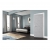 Deanta Internal Light Grey Ash Torino Pre-Finished Doors - view 3