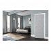Deanta Internal Prefinished Light Grey Ash Torino FD30 Fire Doors - view 3