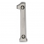 Heritage Brass C1560 Satin Nickel Face Fixing 76mm Numerals - view 2